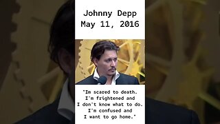 Johnny Depp Cries For Help From Amber Heard
