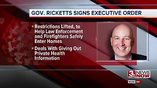 Gov. Ricketts signs executive order