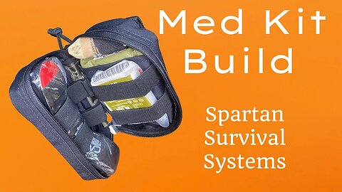 How to Build a Med Kit Part 1