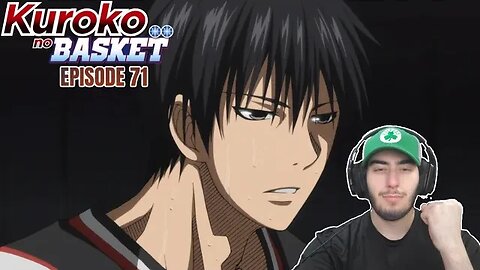 Seirin Boys Steppin UP | Kuroko no Basket Ep 71 | Reaction