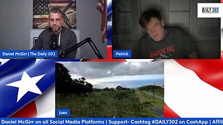 Daniel Mcirr / The Daily 302 Interviews Patrick Byrne (BOMBSHELL BALLOT REVEAL!) & Juan O'Savin 12.28.23