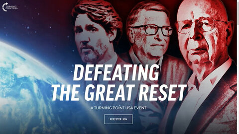 Pastor Rob Mccoy Gives a Sneak Peak of TPUSA’s “Defeating the Great Reset”