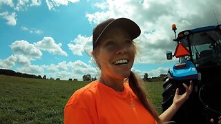 **LATE** Cutting Orchard Grass Hay (2nd cut) - Better Late than Never!