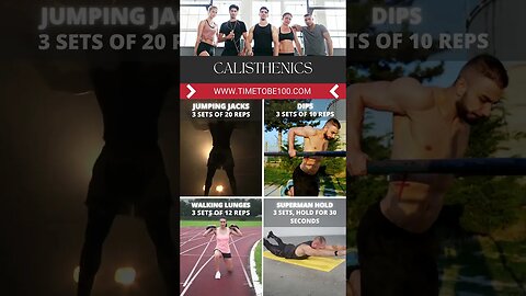 Beginner's Guide to Healthy Calisthenics #shorts #fitnessjourney #calisthenics
