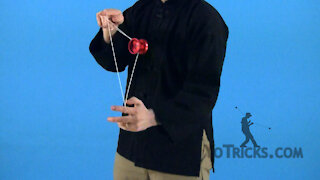 Fusion Powered Knitting Yoyo Trick - Learn How