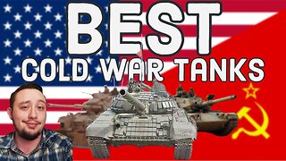 BEST Tanks of the Cold War