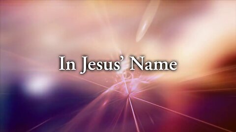 Darlene Zschech - In Jesus' Name (Official Lyric Video)