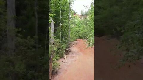 More flying around Providence Canyon State Park in southern Georgia!