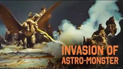 Invasion of Astro Monster (1965) #review #godzilla #rodan #ghidorah #monsterzero #Xiliens