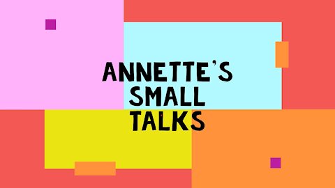 Annette's Small Talk-Question Statistics