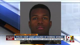 PD: OSHP cadet impersonated officer, pointed gun at woman