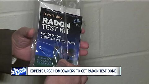 Many homes in Ohio are not being tested for Radon, which the EPA says is the leading cause of lung cancer in non-smokers