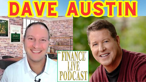 Dr. Finance Live Podcast Testimonial - David Austin - Top Mental High-Performance Coach