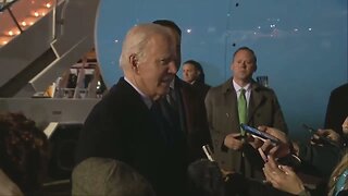 Biden Tells Reporters He's Going To The Beach Immediately After His Four-Day Vacation In Ireland