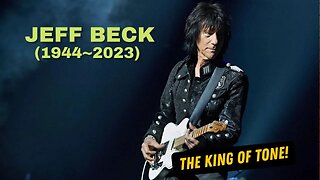 I'm Still In Shock! - Jeff Beck Dead at 78