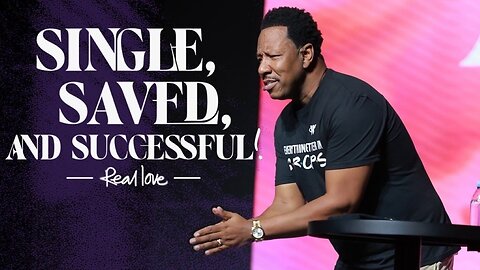 Dr. R.A. Vernon -- Single, Saved, And Successfull