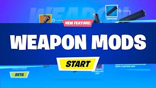 FORTNITE UPDATE 15.20 (WEAPON MODS)