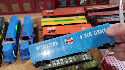 What I got at the 2022 Sioux Falls Train Show