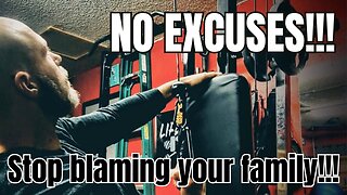 NO MORE EXCUSES!!!