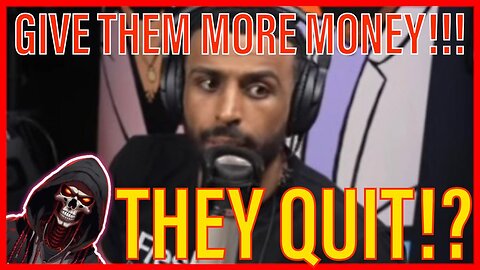 Fresh & Fit say "WE QUIT." MEMECOINS making people rich. Whatever podcast says Bear vs. Blackperson.