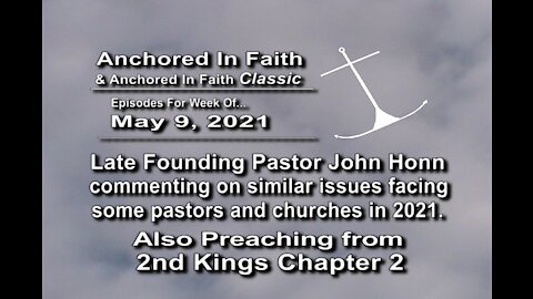 5/9/2021-AIFGC #696John Honn-Practical Stewardship–bill restraining biblical teaching-2nd Kings 2