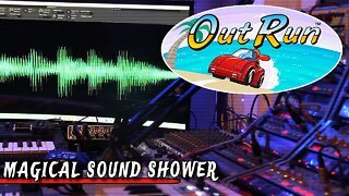 Outrun - Magical Sound Shower SYNTH cover