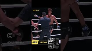 One Lumpinee highlights ​⁠ #combatmatrix #mma #muaythai ​⁠#combatsports