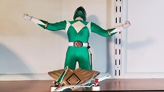 Ace Toys Green Ranger: Unboxing and Review #mmpr #powerrangers #unboxing #review #thedenknight