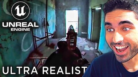 SKizzle Reacts to MOST REALISTIC FPS GAME... 😵 (Not Clickbait)