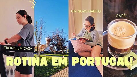 Minha rotina vivendo em Portugal | Leituras |Problemas com loja de móveis| preciso da ajuda de vocês
