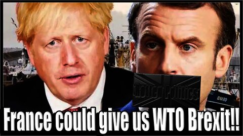 France may hand us WTO with their temper tantrums!