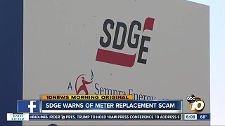 SDGE warns of electrical meter scam