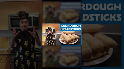 Sourdough Breadsticks | WILD SOURDOUGH (#shorts)