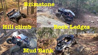 Brimstone Trails 103y & 2. Maverick Sport/YXZ/RZR’s.