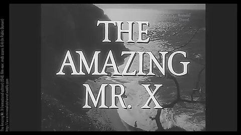 The Amazing Mr. X | 1948 film | Original Version |