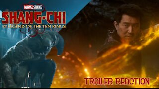 Shang-Chi Trailer Reaction
