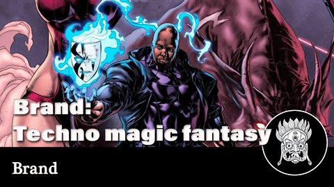 Brand review - Techno magic fantasy in today's comic book haul