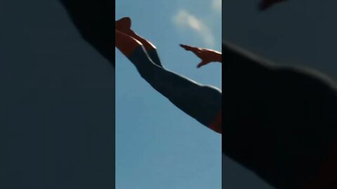 SpiderMan Intro in marvels Spiderman #youtubeshorts #ytshorts #ytstudio #spidermanps5 #spiderman