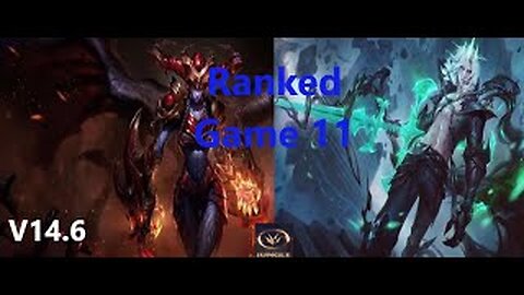 Ranked Game 11 Shyvana Vs Veigo Jungle League Of Legends V14.6