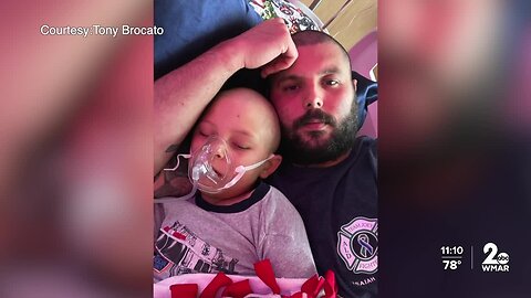 Father shares the journey treating his son's incurable disease