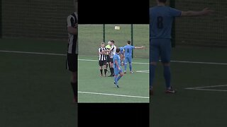 Amazing Grassroots Football Video! | Penalty Awarded, Goalkeeper Red Card, Penalty Save #shorts