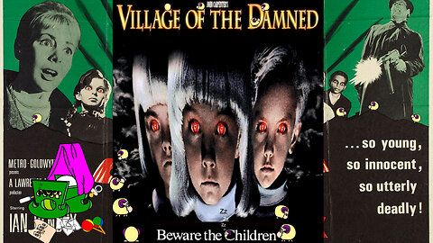 Village of the Damned - The Midwich Cuckoos (rearView)