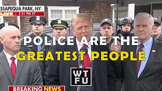 Donald Trump: Police Are the Greatest People We Have