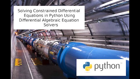 Differential Algebraic Equations: Solving constrained differential equations in Python
