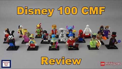 LEGO CMF Disney 100th Anniversary review set 71038