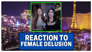 Reaction To Delusional Females In VEGAS!!