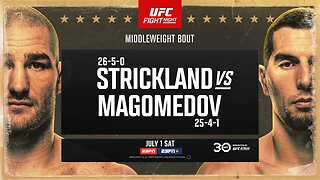 UFC Vegas 76: Strickland vs Magomedov - July 1 | Fight Promo