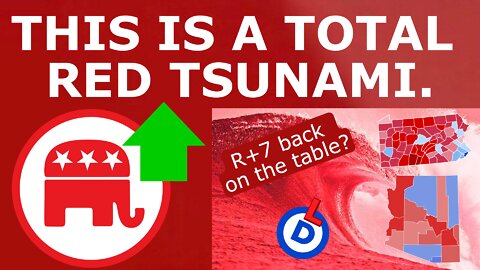 A RED TSUNAMI? - Republicans Keep SURGING in Every Poll, Poised to Sweep Most Competitive Races