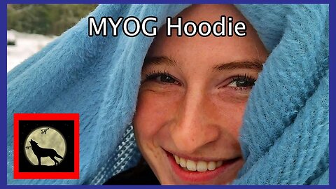 MYOG Backpacking Hoodie Baselayer/Midlayer made from Polartec Alpha Direct