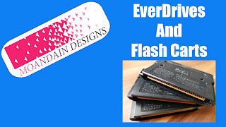 Everdrives and flash Cart reviews.